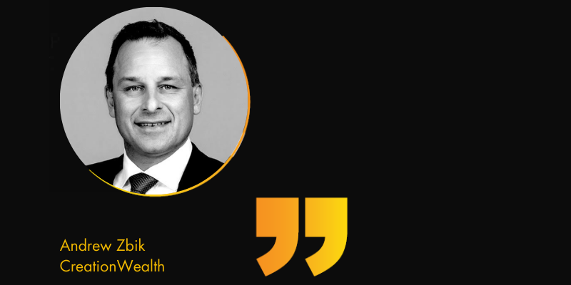 Andrew Zbik from CreationWealth